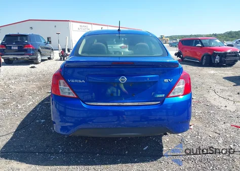 2016 Nissan Versa 1.6 Sv z USA, uszkodzony, nr VIN 3N1CN7AP2GL846178
